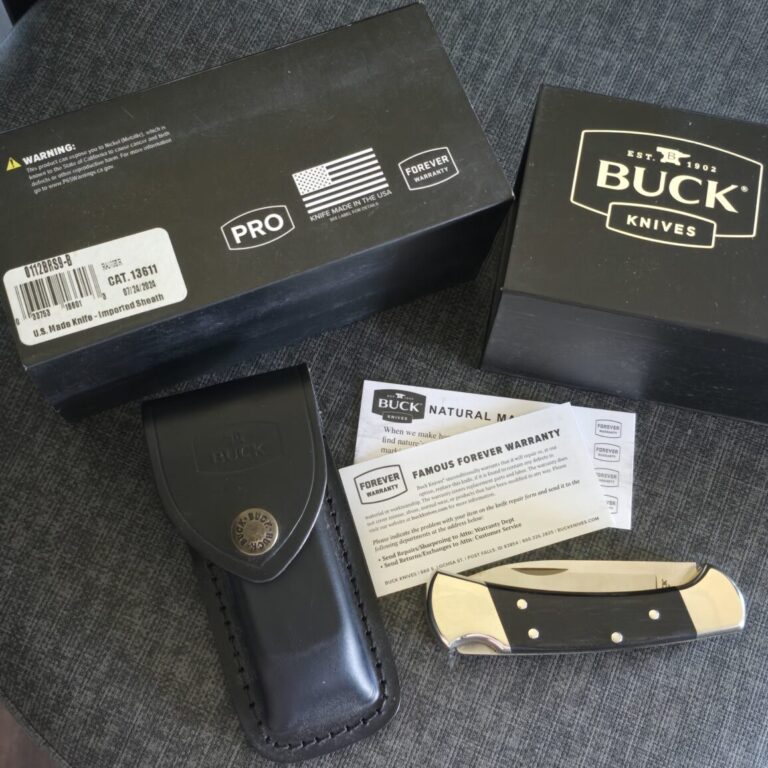 Buck 112 Elite S30V Blade 0112BRS9-B
