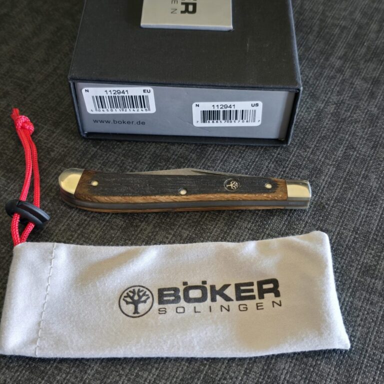 Boker Barlow Solingen Germany Toothpick made of 1100 Year Old Castlewood