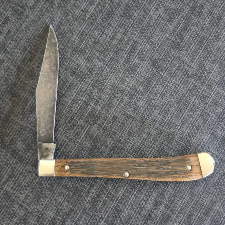 Boker Barlow Solingen Germany Toothpick made of 1100 Year Old Castlewood