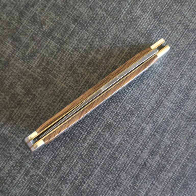 Boker Barlow Solingen Germany Toothpick made of 1100 Year Old Castlewood