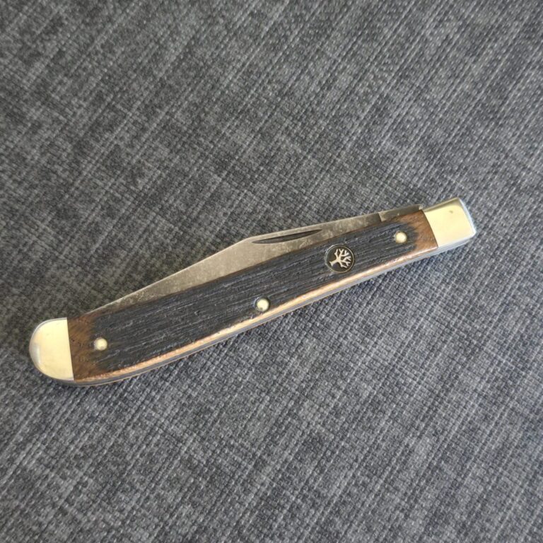Boker Barlow Solingen Germany Toothpick made of 1100 Year Old Castlewood