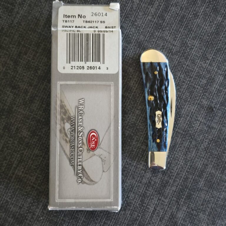Case XX USA Swayback Jack TB62117 SS No 26014