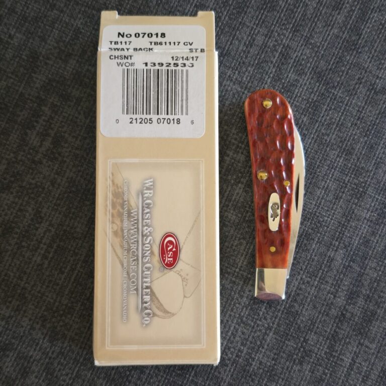 Case XX USA Swayback Jack Chestnut TB61117 SS No 07018