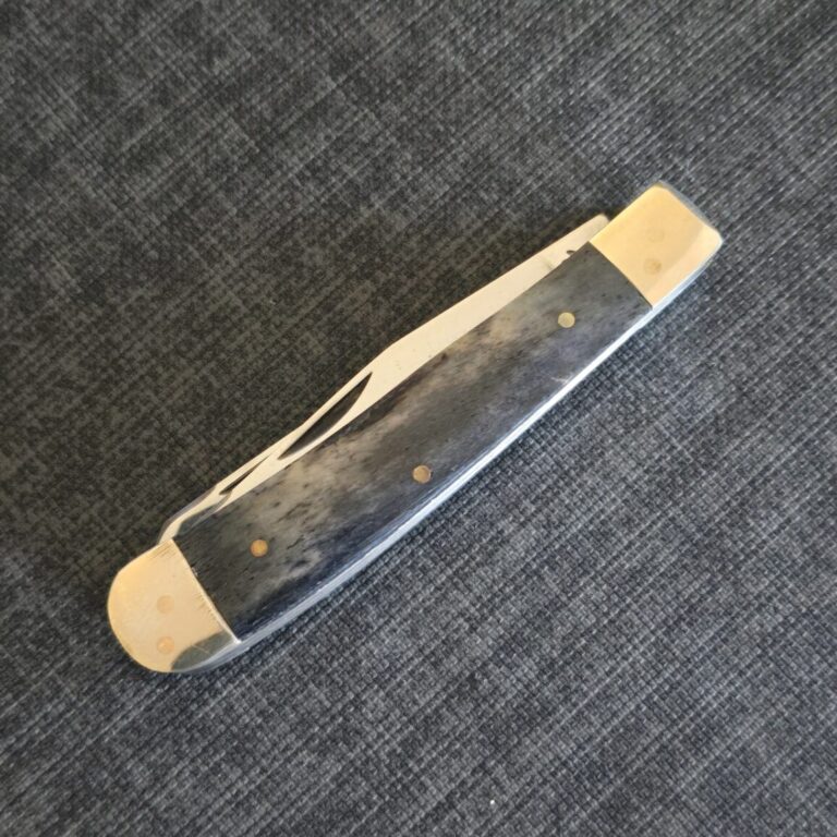 Frost Cutlery Trapper in Blue Bone