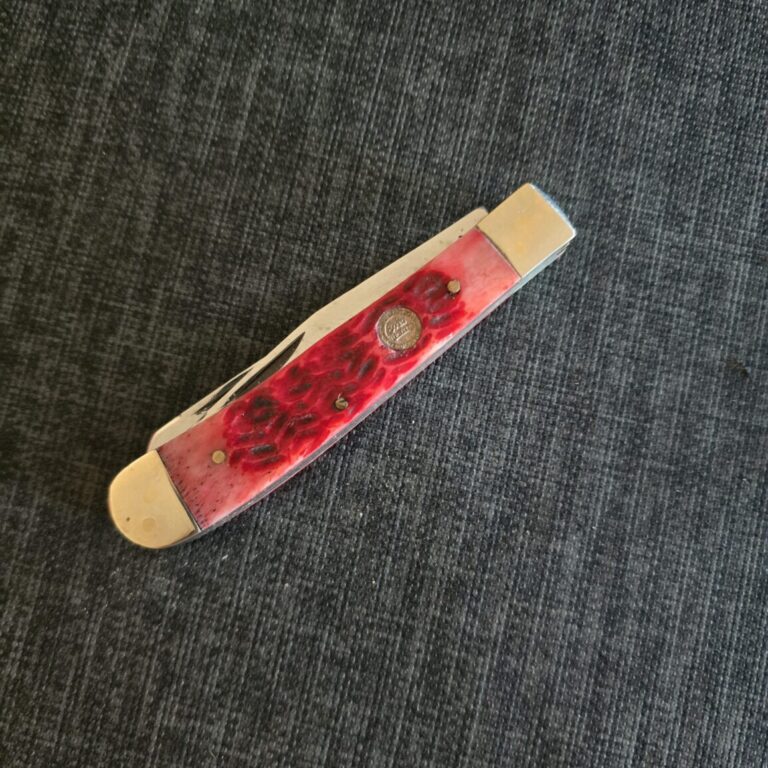 Frost Cutlery Trapper in Red Bone