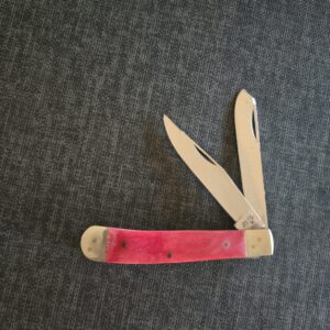 Frost Cutlery Trapper in Red Bone