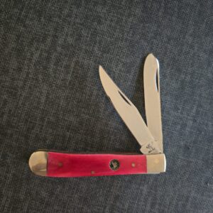 Frost Cutlery Trapper in Red Bone