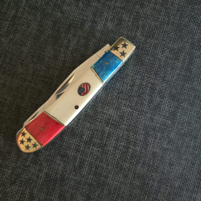Frost Cutlery Trapper in Red Bone