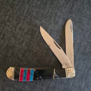Frost Cutlery Trapper in Stone