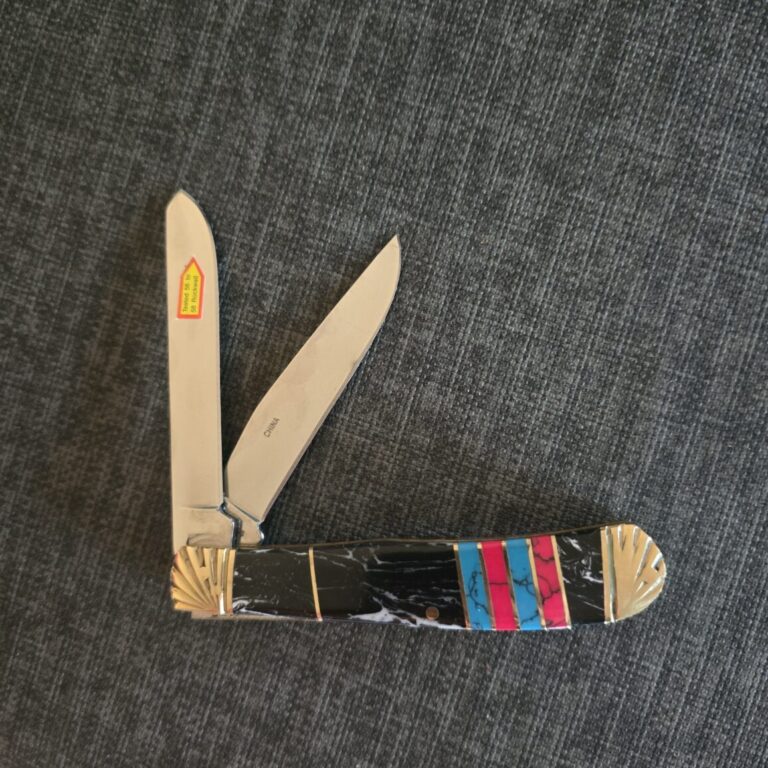 Frost Cutlery Trapper in Stone