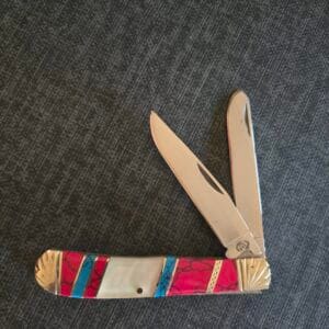 Frost Cutlery Trapper in Stone