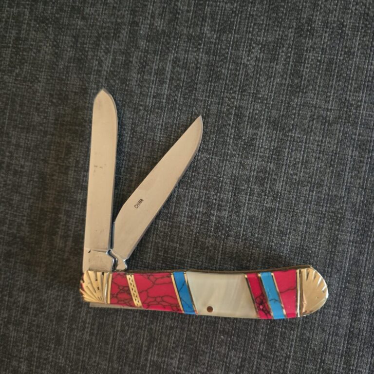 Frost Cutlery Trapper in Stone