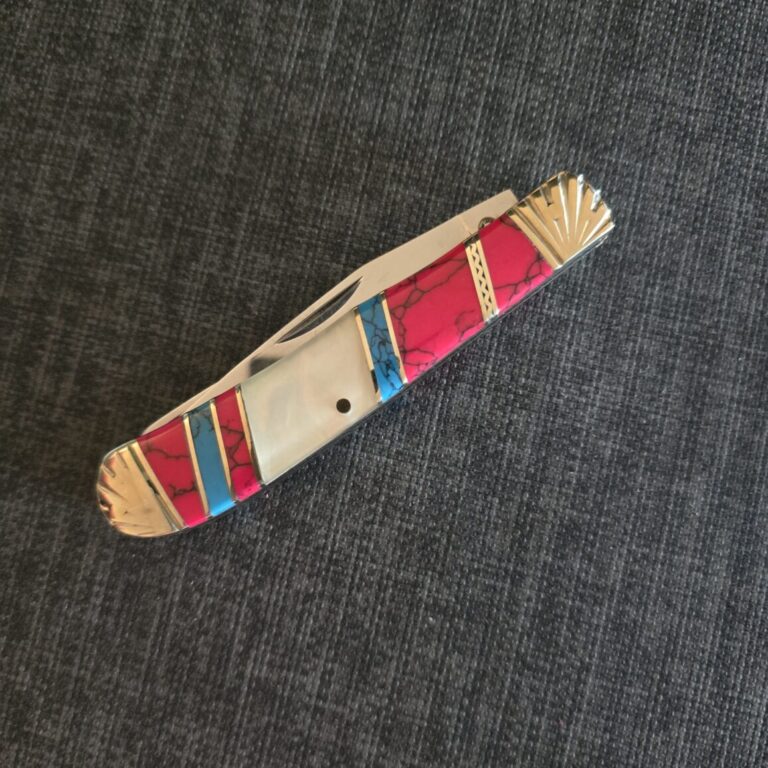 Frost Cutlery Trapper in Stone