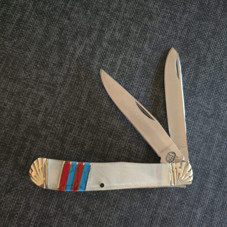 Frost Cutlery Trapper in Stone