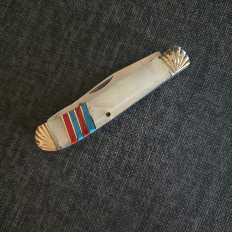 Frost Cutlery Trapper in Stone
