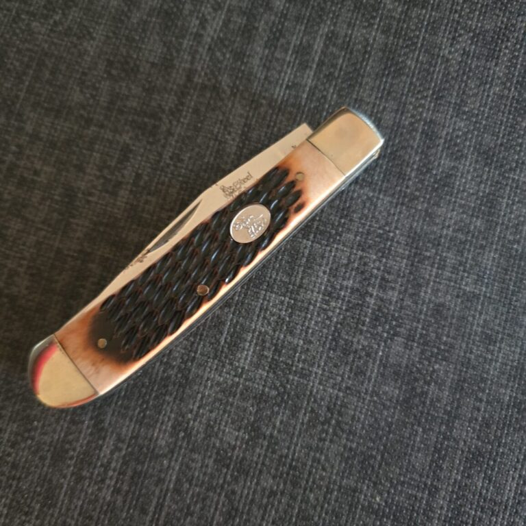 Frost Cutlery Trapper in Brown Bone