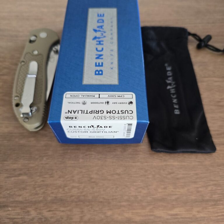 Benchmade Custom Griptilian CU551-SS-S30V Coyote