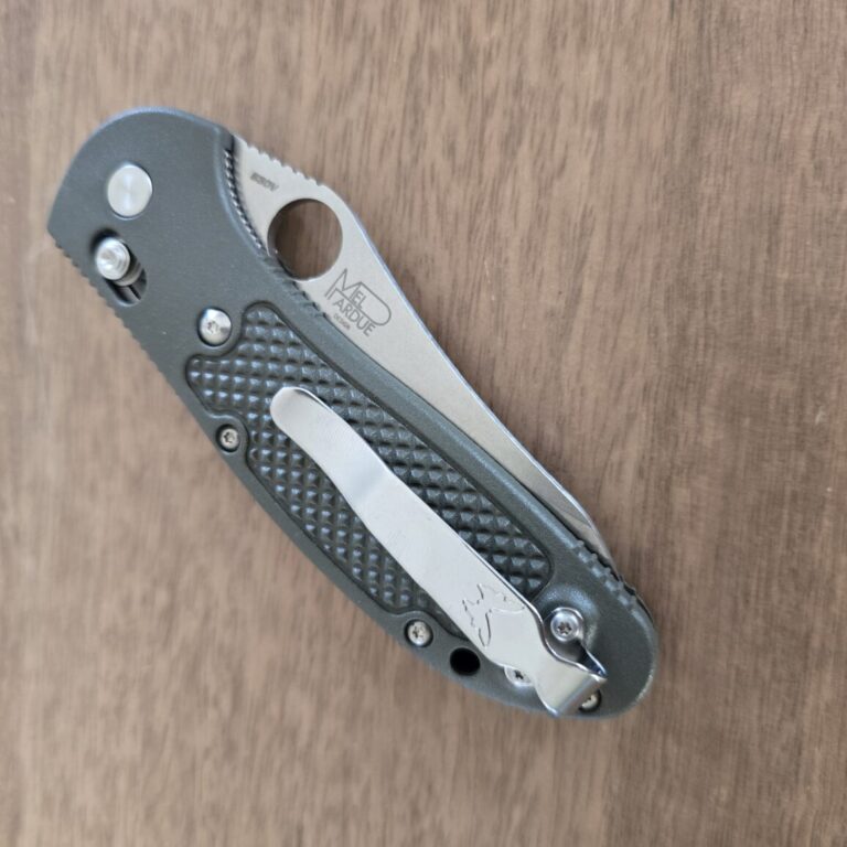Benchmade Custom Griptilian CU550-SS-S30V OD Green