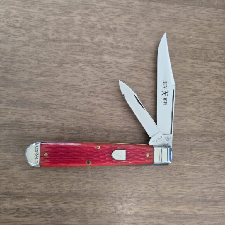 Great Eastern Cutlery #871223 Indian Paintbrush Jigged Bone