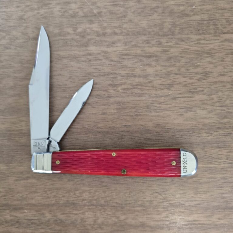 Great Eastern Cutlery #871223 Indian Paintbrush Jigged Bone