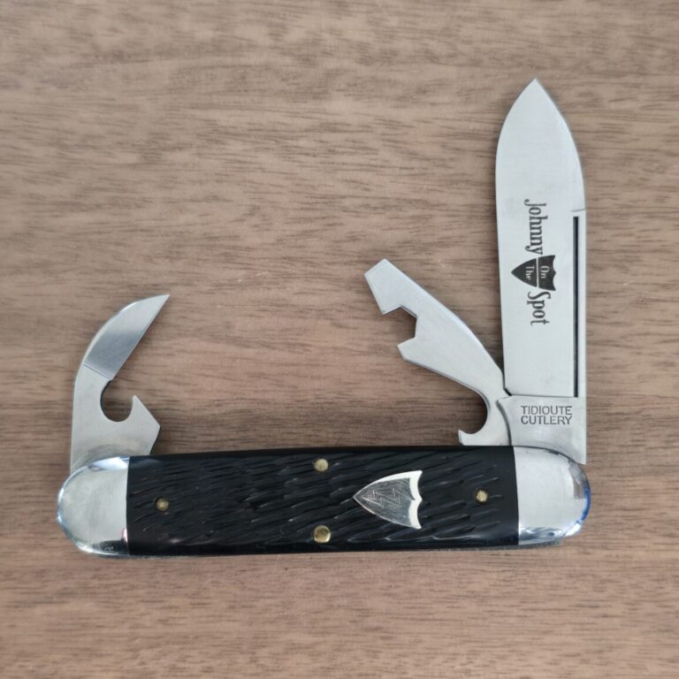 GEC #352322 Black Tex Del Johnny OTS PROTOTYPE