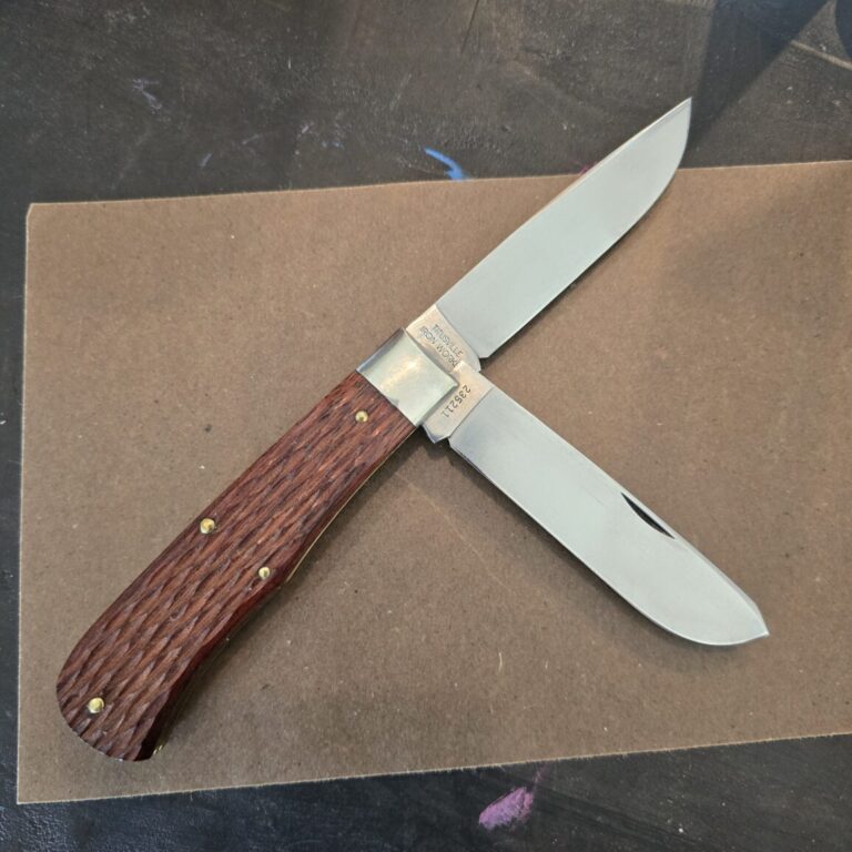 Great Eastern Cutlery #235211 Jigged Brazilian Cherry (only 24 pcs. made, no serial number)