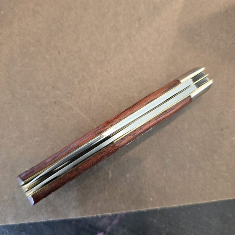 Great Eastern Cutlery #235211 Jigged Brazilian Cherry (only 24 pcs. made, no serial number)