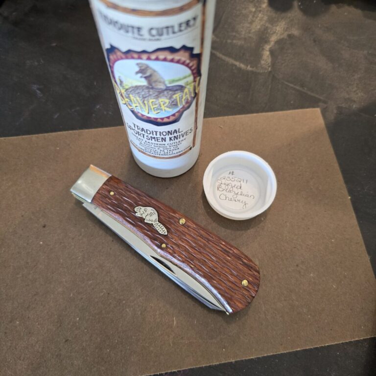 Great Eastern Cutlery #235211 Jigged Brazilian Cherry (only 24 pcs. made, no serial number)