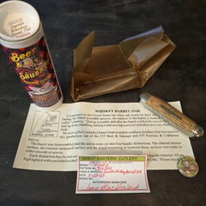 Great Eastern Cutlery #351325 Fairway Green Jigged Bone PROTOTYPE