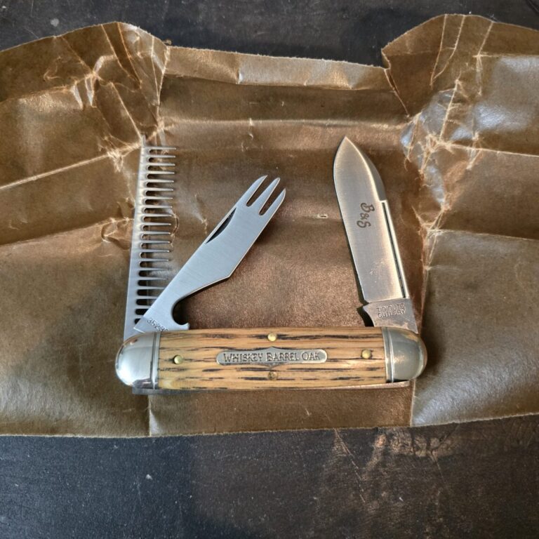 Great Eastern Cutlery #351325 Fairway Green Jigged Bone PROTOTYPE