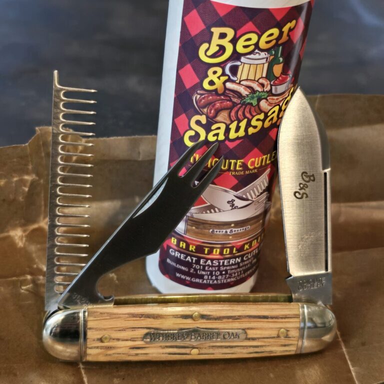 Great Eastern Cutlery #351325 Fairway Green Jigged Bone PROTOTYPE