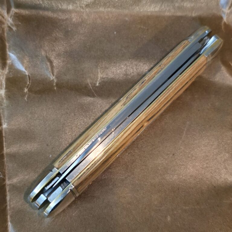Great Eastern Cutlery #351325 Fairway Green Jigged Bone PROTOTYPE