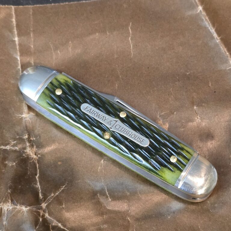 Great Eastern Cutlery #351325 Fairway Green Jigged Bone PROTOTYPE