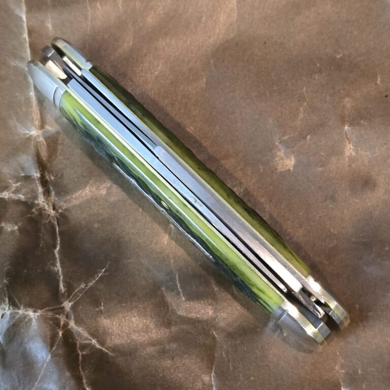 Great Eastern Cutlery #351325 Fairway Green Jigged Bone PROTOTYPE