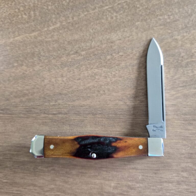 Titusville Cutlery Lexingtonian in Stag and 1095 Carbon by Daniels 2025 (1 of 30)