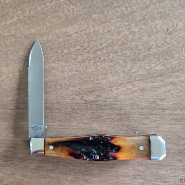 Titusville Cutlery Lexingtonian in Stag and 1095 Carbon by Daniels 2025 (1 of 30)