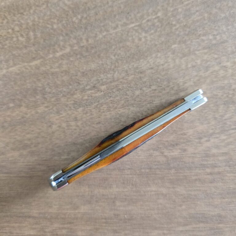 Titusville Cutlery Lexingtonian in Stag and 1095 Carbon by Daniels 2025 (1 of 30)