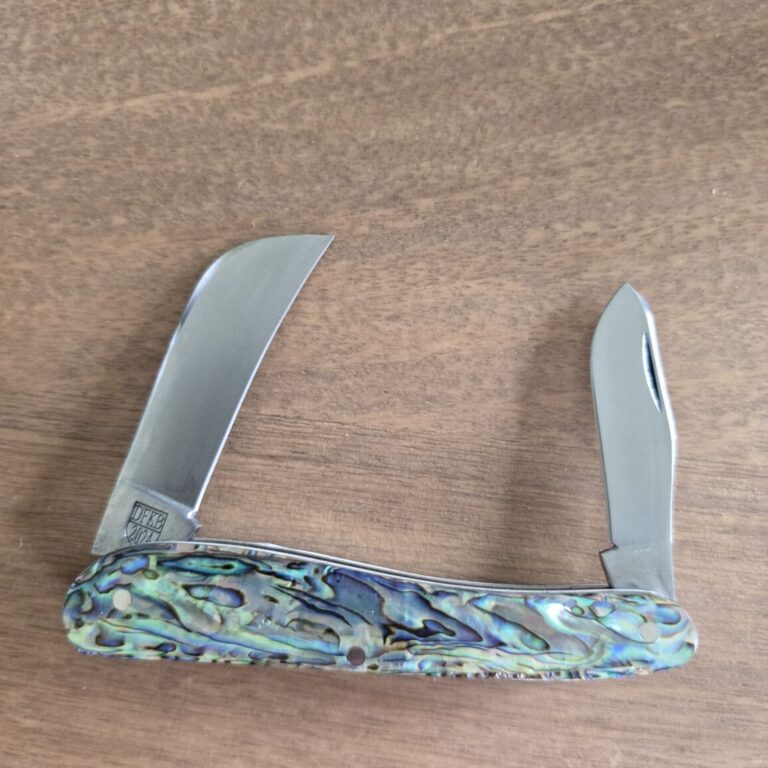 Titusville Cutlery Rooster Comb Genuine Paua Abalone Shadow Pattern 1 of 9 By Daniels, 2025