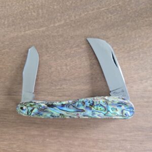 Titusville Cutlery Rooster Comb Genuine Paua Abalone Shadow Pattern 1 of 9 By Daniels, 2025