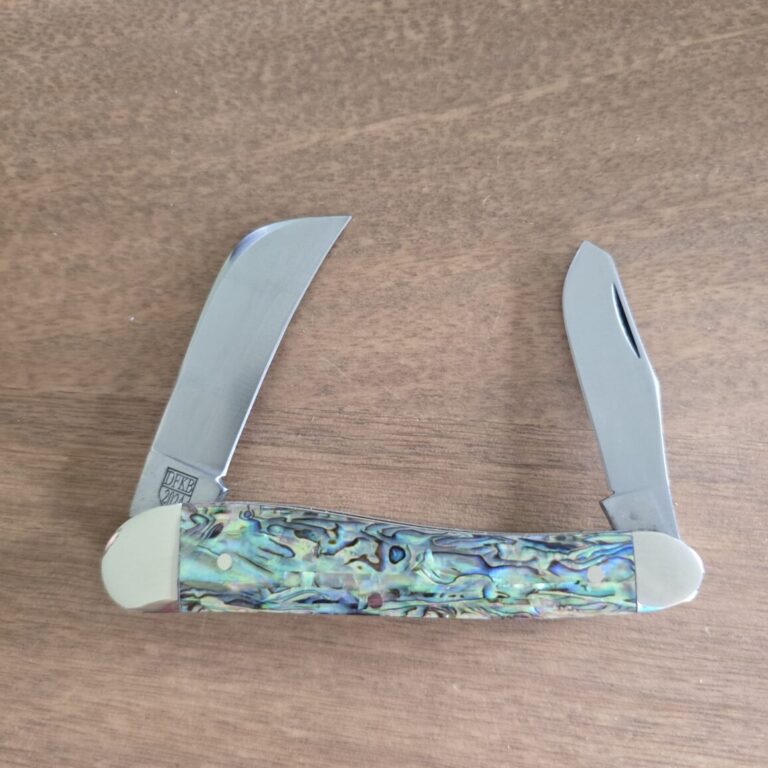 Titusville Cutlery Rooster Comb Genuine Paua Abalone Bolster Pattern 1 of 9 By Daniels, 2025