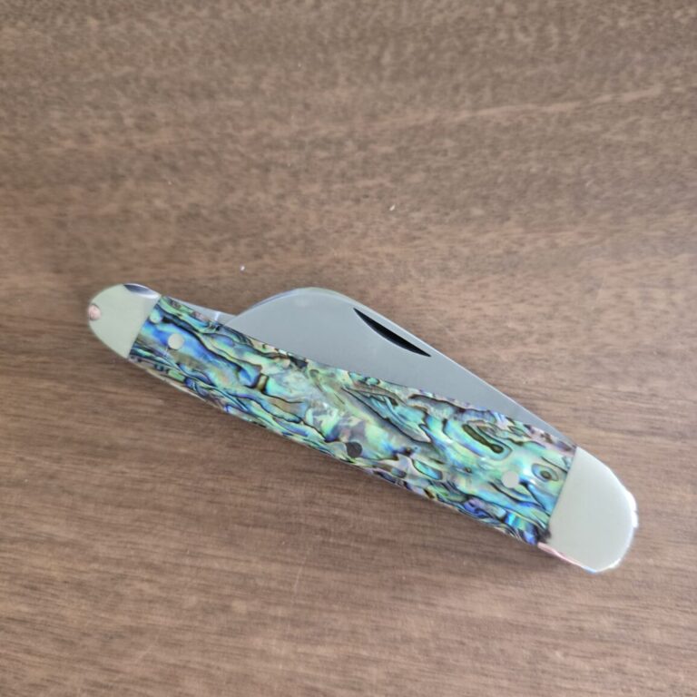 Titusville Cutlery Rooster Comb Genuine Paua Abalone Bolster Pattern 1 of 9 By Daniels, 2025