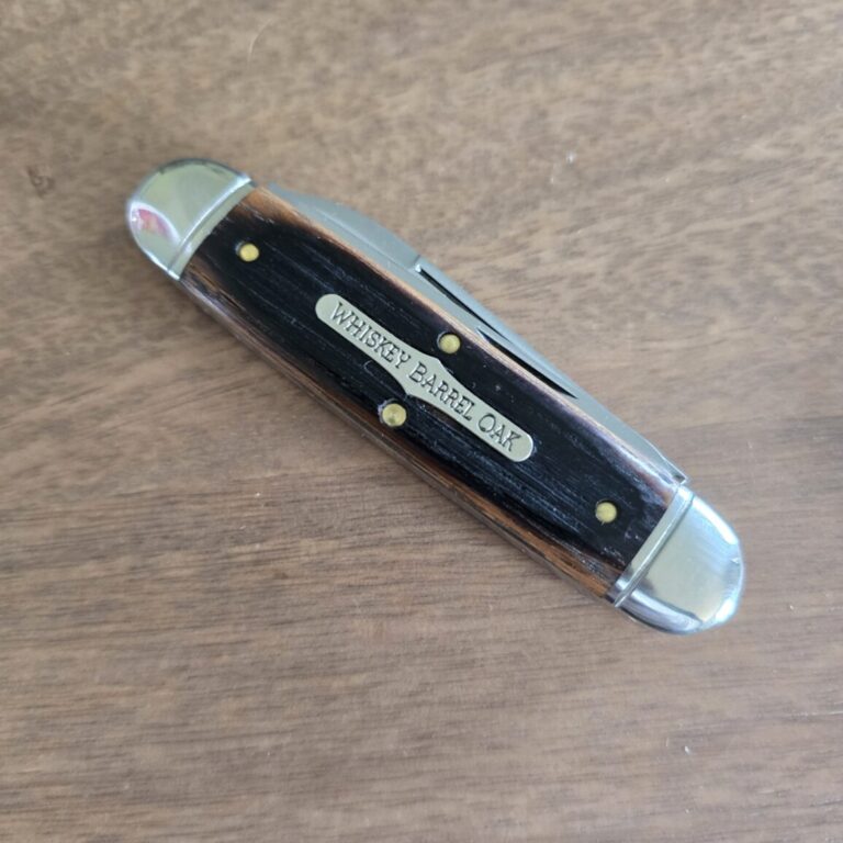 Great Eastern Cutlery #352325 Charred Whiskey Barrel Oak PROTOTYPE