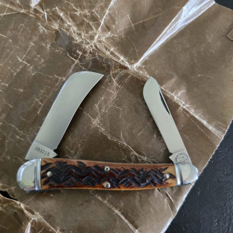 Great Eastern Cutlery #383215 Antique Amber Pick Bone