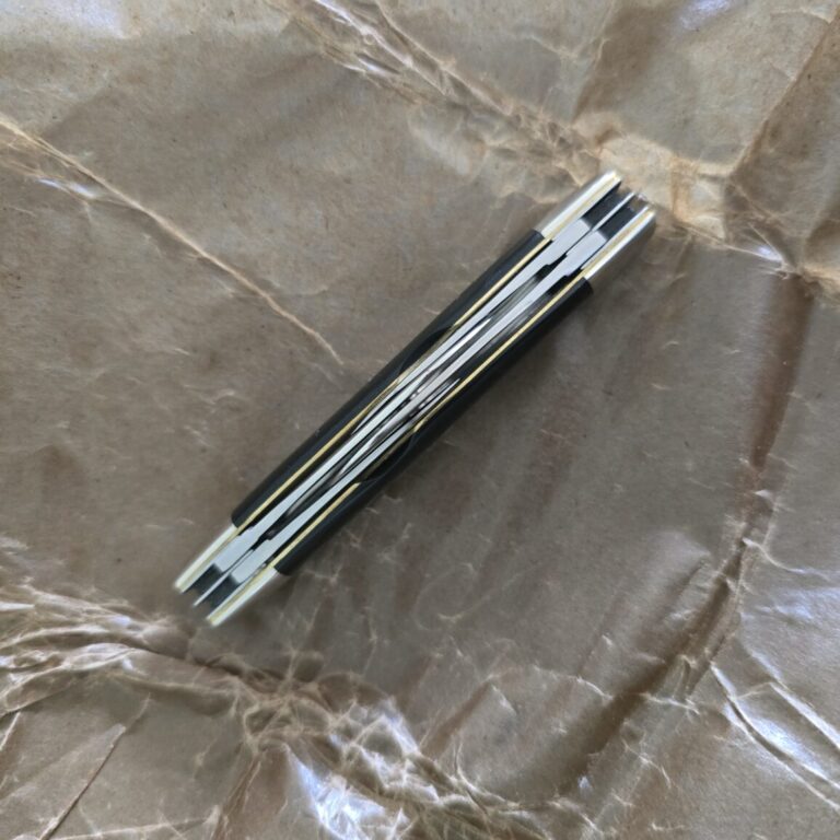 Great Eastern Cutlery #613409 Black Micarta SN3