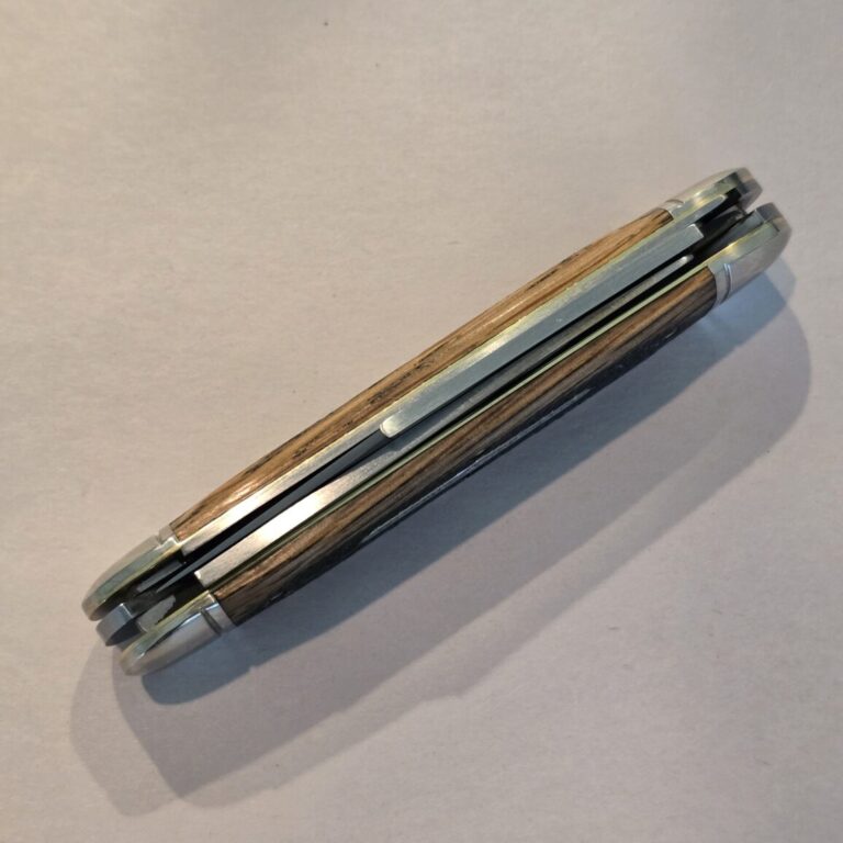 Great Eastern Cutlery #351325 Sawcut Whiskey Barrel Oak PROTOTYPE