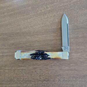 Titusville Cutlery Lexingtonian in Stag and 1095 Carbon by Daniels 2025 (1 of 30) "A"