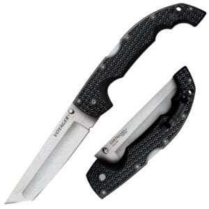Cold Steel #29AXT Extra Large Voyager Tanto Point Plain Edge
