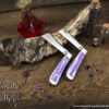 Daniels Magic Potion Titusville Big Easy Cotton Sampler 1095 Carbon W/ Long Pull 1 of 30 knives for sale