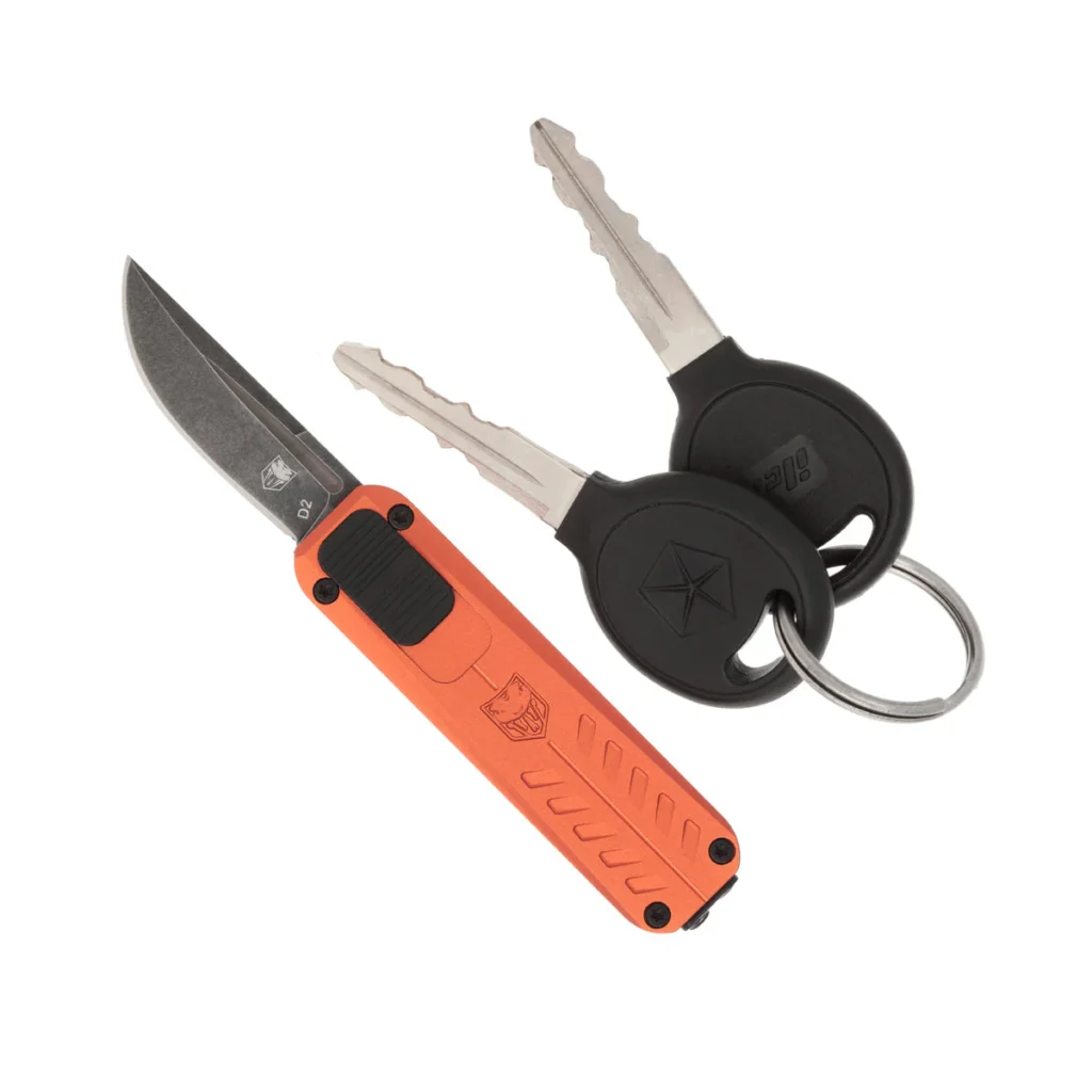 New CobraTec Knives knives for sale CALIFORNIA OTF 928SB-ORANGE knives for sale