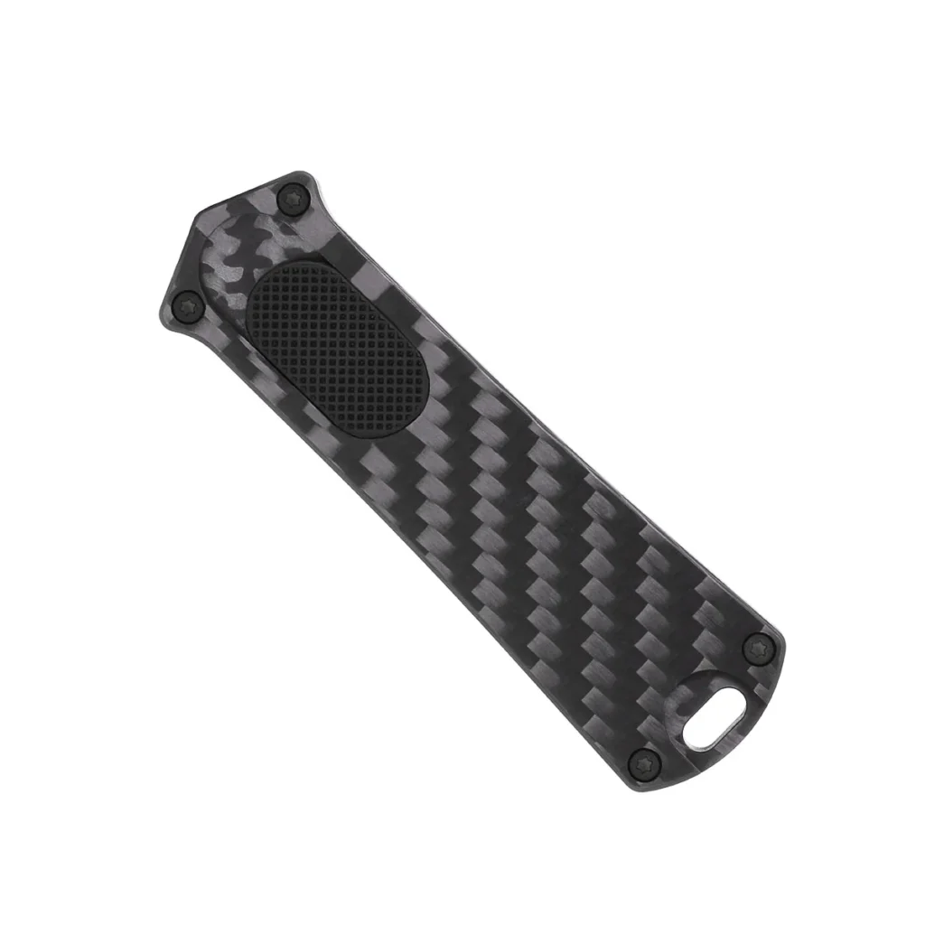 New CobraTec Knives knives for sale CALIFORNIA OTF 952-BLACK WITH CARBON FIBER knives for sale